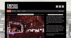 Desktop Screenshot of empiretheaterblockisland.com