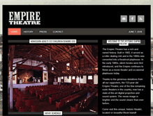 Tablet Screenshot of empiretheaterblockisland.com